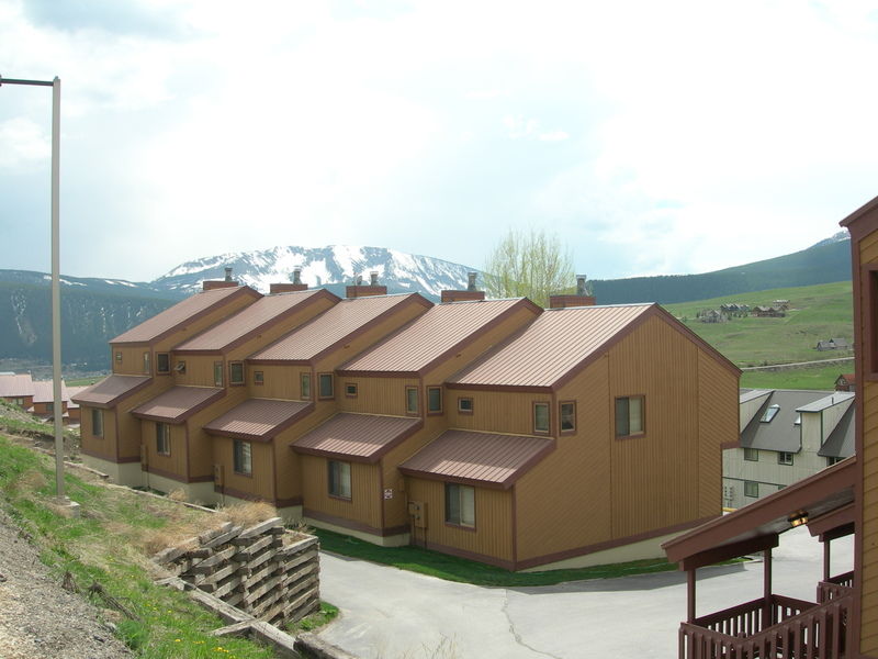 West Elk  - 2Br Townhome Silver #7 Crested Butte Exterior photo